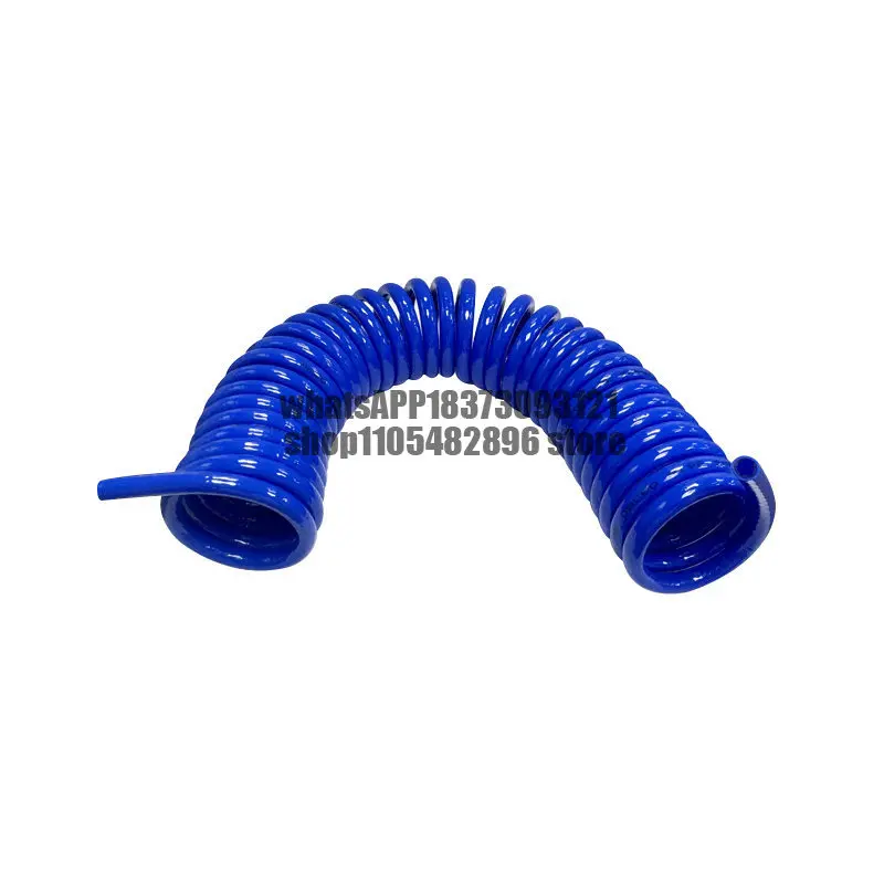 PU clip yarn spring tube telescopic explosion-proof high pressure trachea air compressor inflatable truck spiral tube