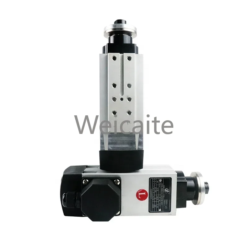 0.37KW/200HZ/12000RPM Woodworking Tools High Speed Motor Spindle Electromotor For CNC Edge Banding Machine  Fine Trimming