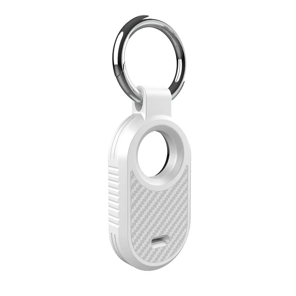 Samsung Galaxy smarttag 2用のtpu保護ケース,カーボンファイバーパターンのキーホルダー,tpuシェルロケーター,紛失防止スリーブ,アクセサリー