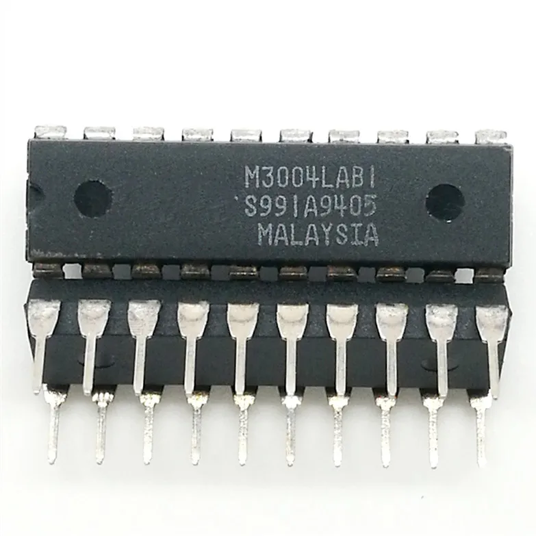 Chip IC circuito integrato 5PCS M3004LAB1 DIP-20