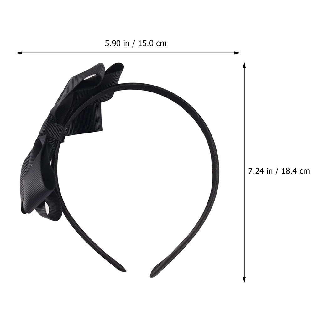 6 قطعة الأطفال Bowknot الأطواق الشعر المسيل للدموع مقاومة القماش جميل العصابات هدية عيد ميلاد الأطواق الشعر الزخرفية العصابات الشعر الجميلة