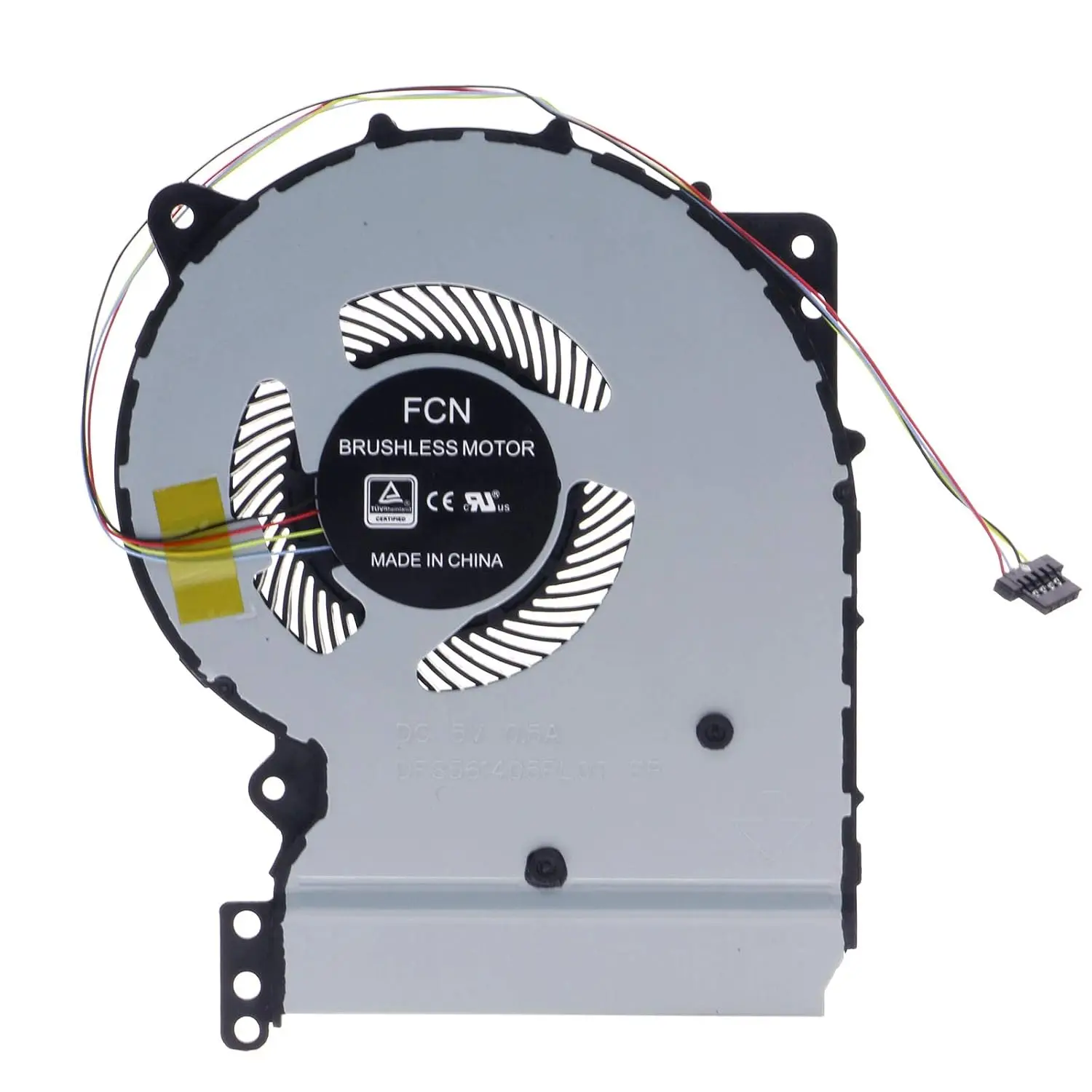 CPU Cooling Fan for Asus X507LA X507MA X507UF 13NB0HI0T01011 13NB0HI0T01111
