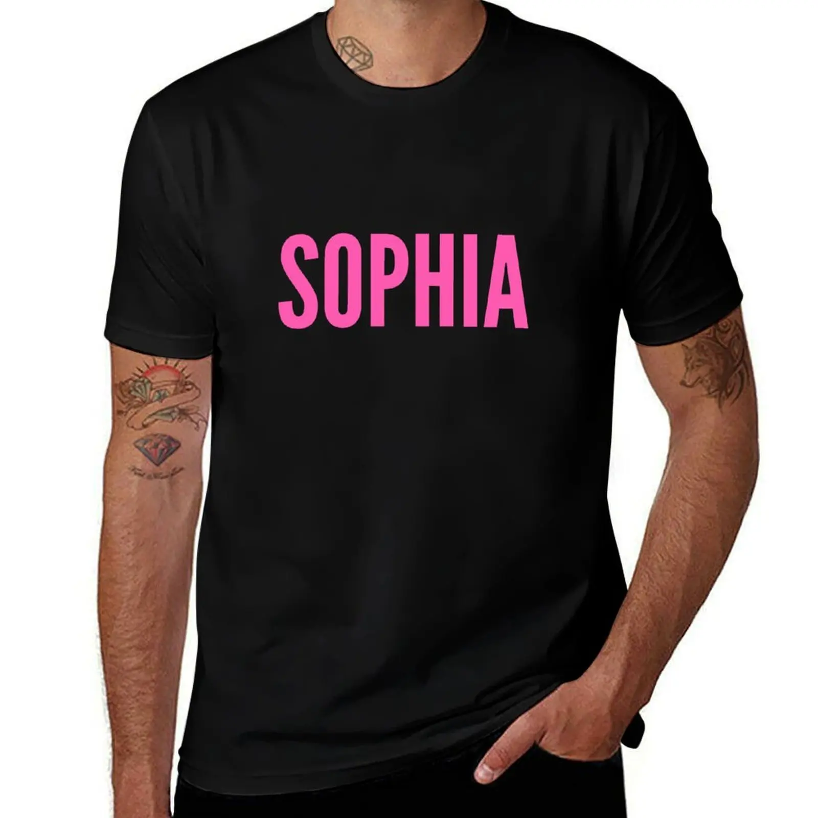 

Sophia T-Shirt man t shirt cotton high quality t shirt man cotton g man t shirts for men T-Shirt