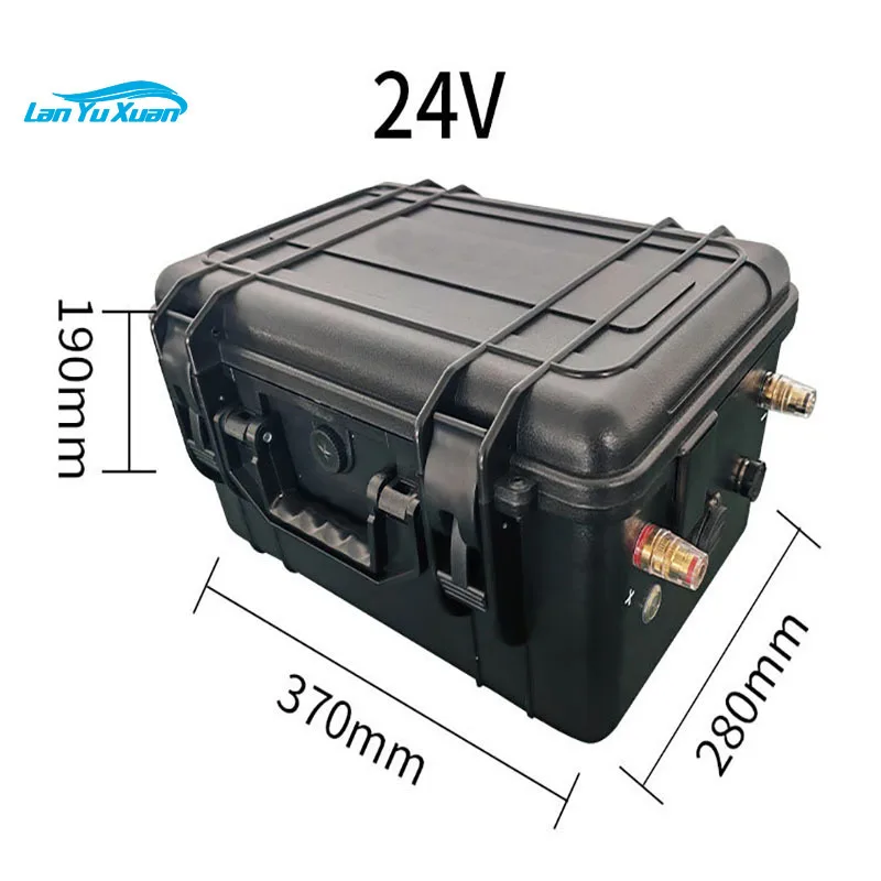 

Hot sale 12V 24V 36V 48V Lithium Iron Phosphate Battery Large Capacity Outdoor Marine Propulsion Lithium Battery