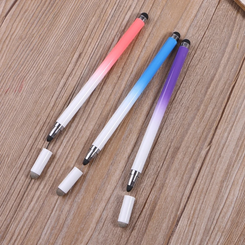 3 في 1 ستايلس بالسعة شاشة ل اللمس القلم ل هاتف ذكي قلم ل Androids العالمي الرسم اللوحي أقلام