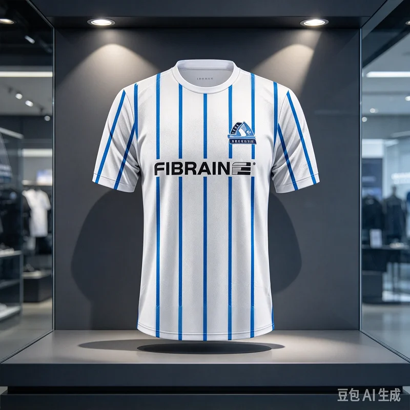 2026 Stal Rzeszow Short Sleeved Team Shirt Polish League Fan Version Breathable Quick Drying Sports T-Shirt for Fans