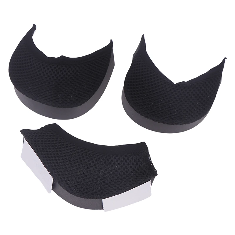 Kuqibao VGV Modified Chin Rest Windshield Cloth Noise-reducing Flip-up/Full/Scorpion Helmet Motorcycle Universal Accessories