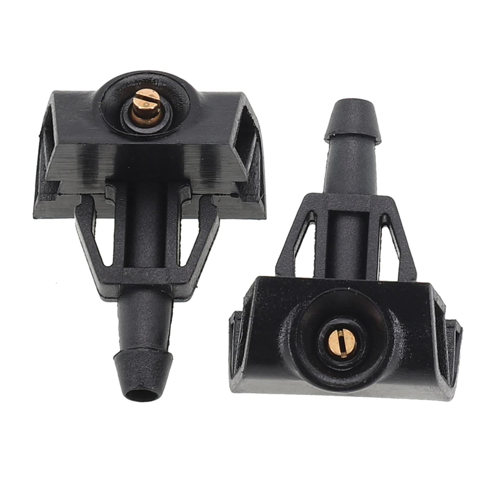 

2Pcs Car Windshield Washer Jet Nozzle 28932BA61A For Nissan For JUKE F15 2015-2018 Front Windscreen Water Spray Nozzle ﻿