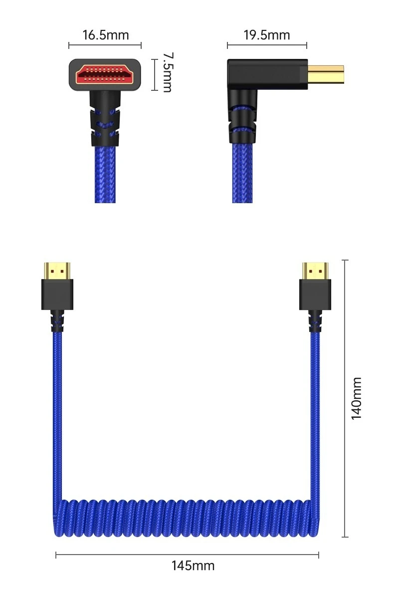 8k Hd Farbe HDMI-kompatibel Frühling Draht Ellenbogen Fotografie Austauschbare Objektiv Digital Kamera Stabilisator Astro Monitor 4k – Detail 17
