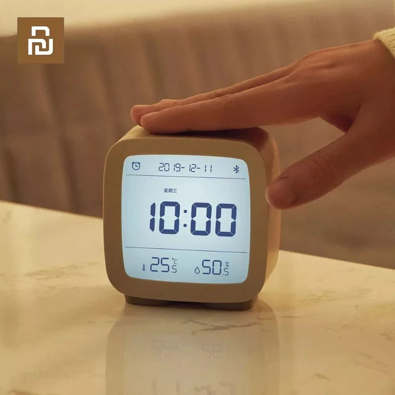 Youpin Qingping termometr Bluetooth higrometr bezprzewodowy inteligentny elektryczny termometr cyfrowy czujnik wilgotności strona główna z aplikacją Mijia