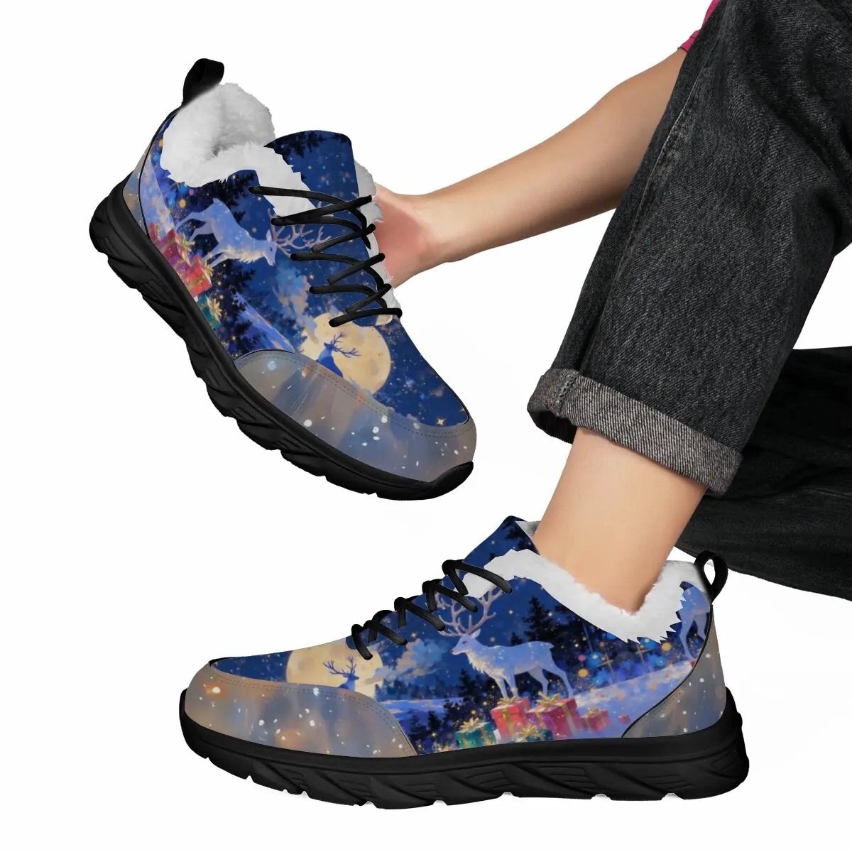 

Christmas Workout Shoes for Men 2025 New Lightweight Training Gym Shoe Non Slip Comfortable Walking Sneakers Durable Casual Wear