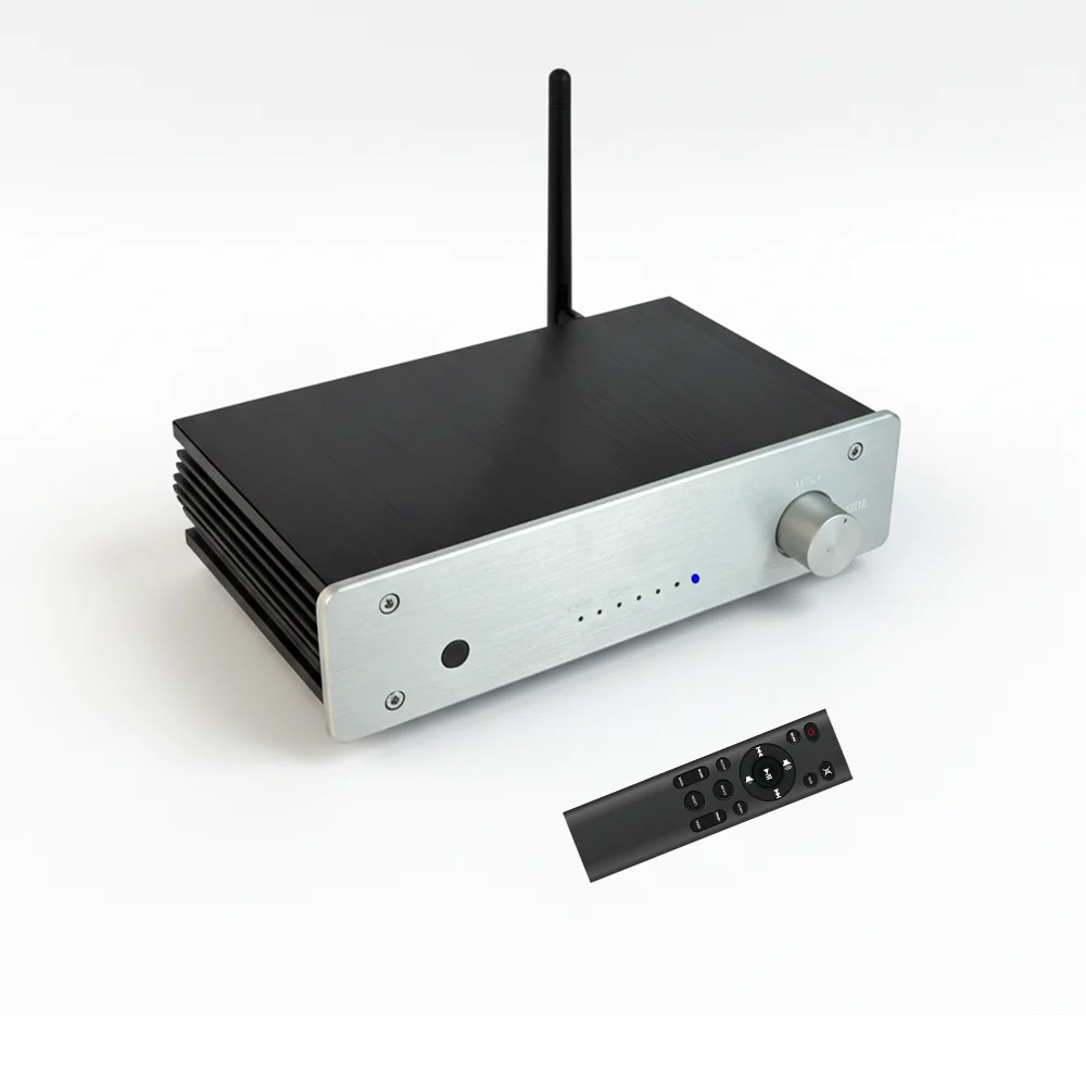 Samtronic DAC Audio Amplifier Hi-fi Stereo Audio Amplifier BT5.3  Home Sound System TPA3116 Amplifier with Subwoofer Output