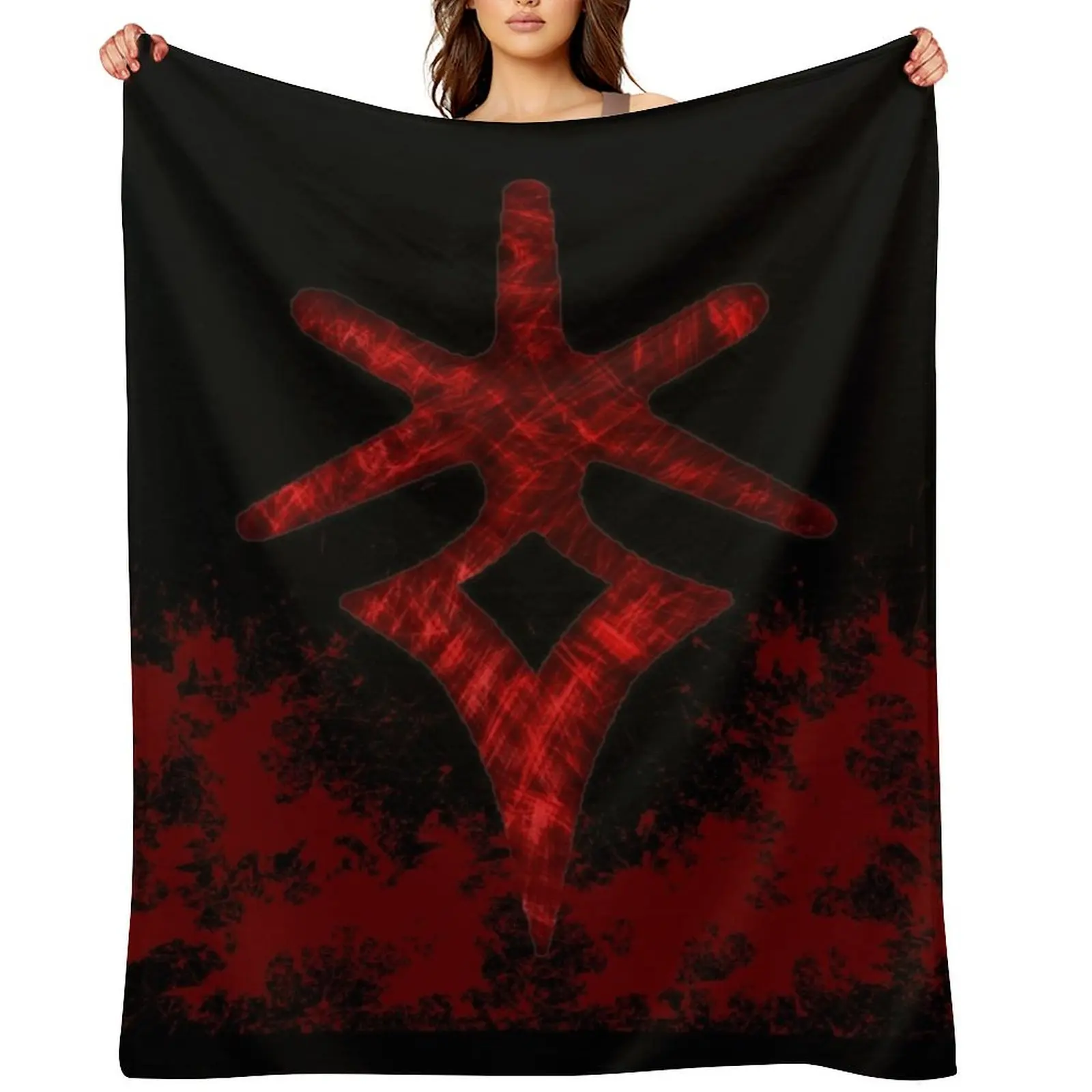 

Life Blood of the Dark Knight Throw Blanket Soft Plush Plaid blankets ands Fashion Sofas Thin Blankets