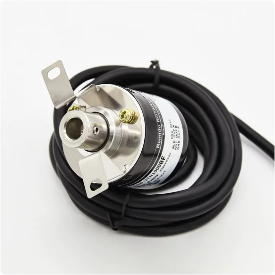 TRD-2TH2000BF Hollow Shaft Rotary Encoder, Heavy Duty Incremental Optical Encoder for Motor Speed Position Control