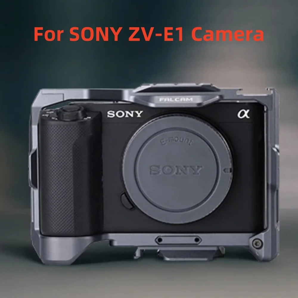 

Клетка FALCAM для камеры SONY ZV-E1 F22 F38 F50 быстросъемная клетка C00B3501