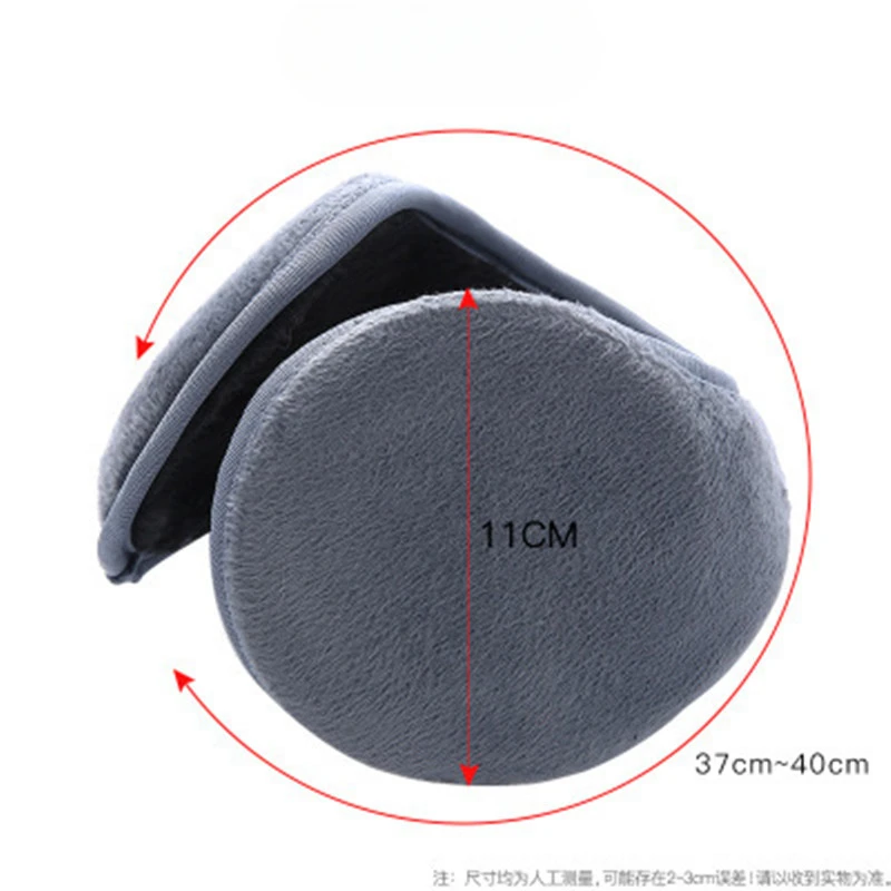 남녀공용 두꺼운 모피 귀마개, 벨벳 이어 커버, 사이클링 스키, 야외 방풍, 추운 날씨, 귀 보호 귀마개, 겨울