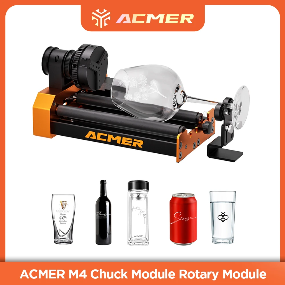 Acmer M4 Chuck Modu…