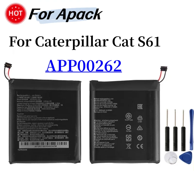 Battery For Apack APP00296 For Fossil Gen 5 /Fossil Julianna HR FTW6035 APP00207 APP00278 APP00221 APP00222 APP00302 APP00282