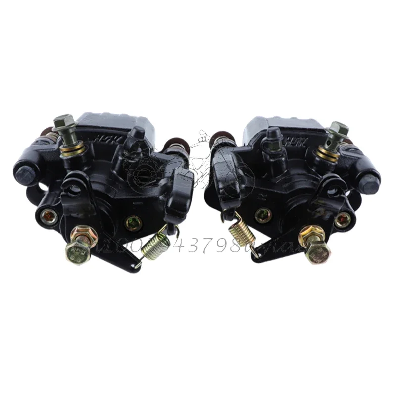 Left/Right 90mm Rear Hydraulic Brake Caliper For Jinling ATV Quad 250CC EEC JLA-21B Accessories Dirt Pit Pro Bike Modified Parts
