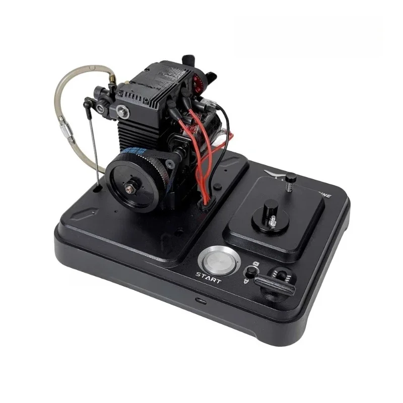 

Miniature twin-cylinder internal combustion engine engine model L200 gift box version