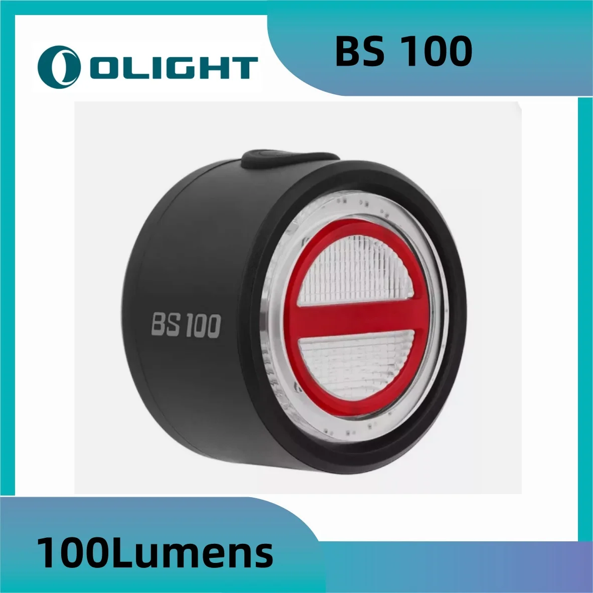 Olight Bike Tail Light-BS100 Waterproof LED Smart Rechargeable 100 lumens