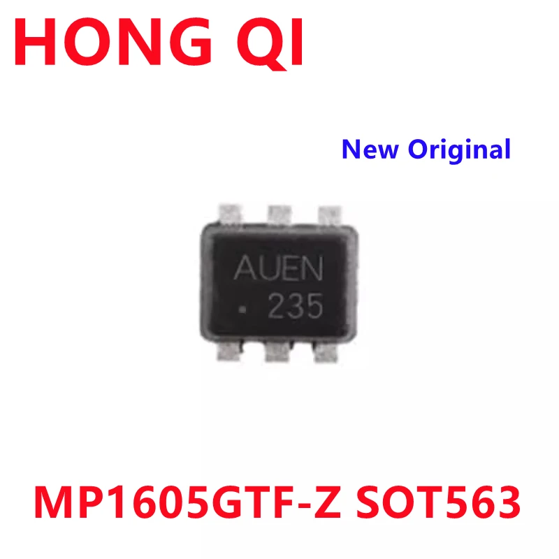 10PCS New original MP1605 MP1605GTF MP1605GTF-Z SOT563,2A, Synchronous, Step-Down Converter