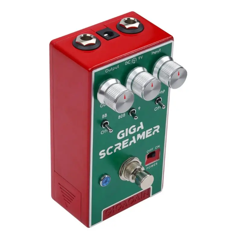 

XSXS-Scteamer A078GIGAIN Overdrive Pedal For Simulating Overdrive Effects - Overload Effects