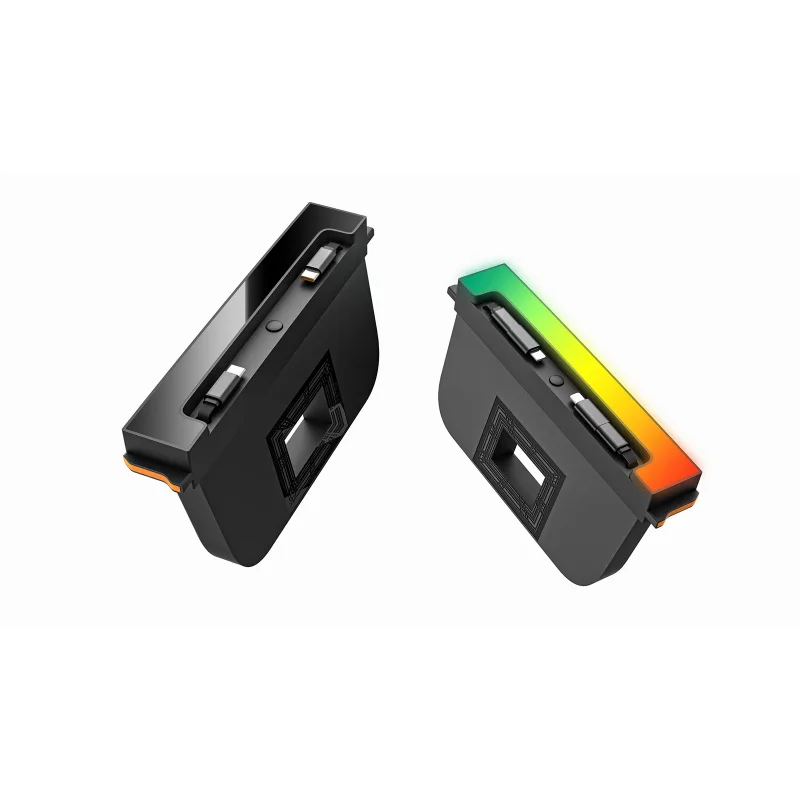 For Tesla Model Y Model 3 120W Car Expansion Central Control Docking Station Type C Fast Charging With Rainbow Light
