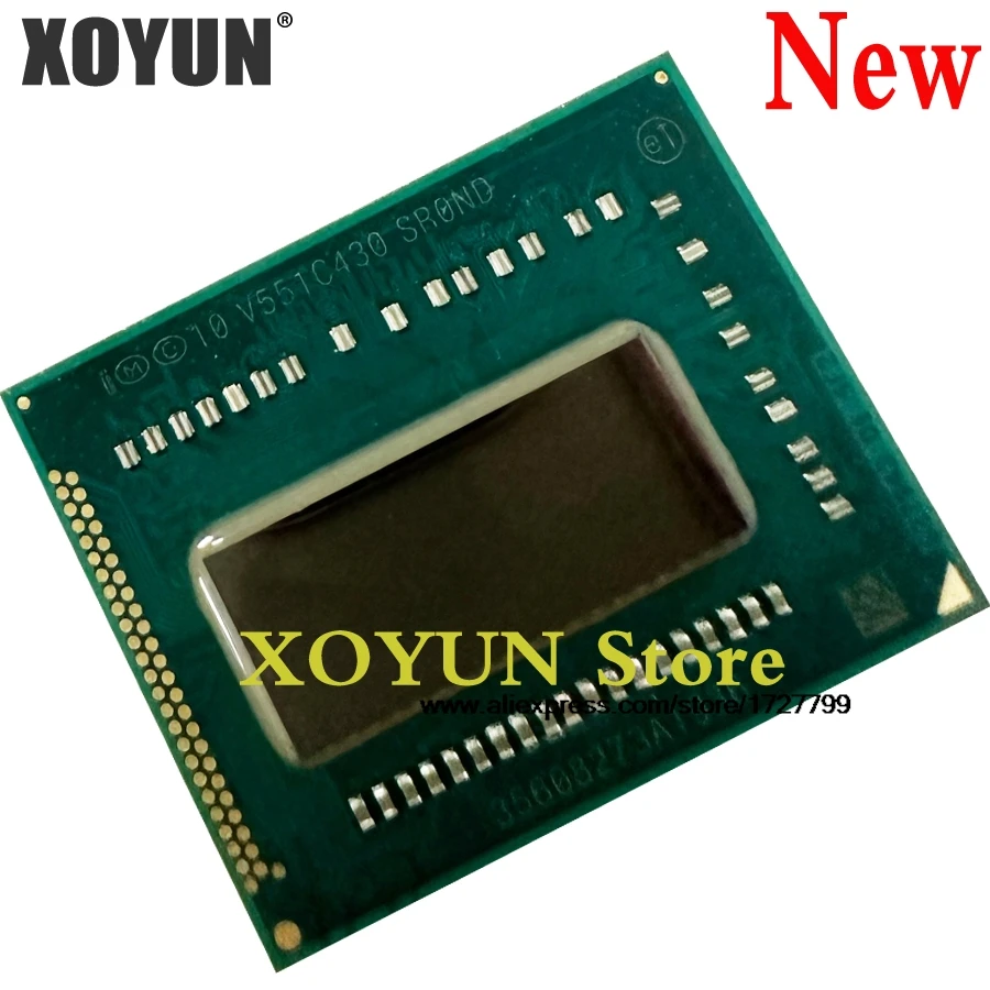 100% New SR0NC SRONC I7 3615QE SR0ND I7 3612QE CPU Versi Resmi BGA