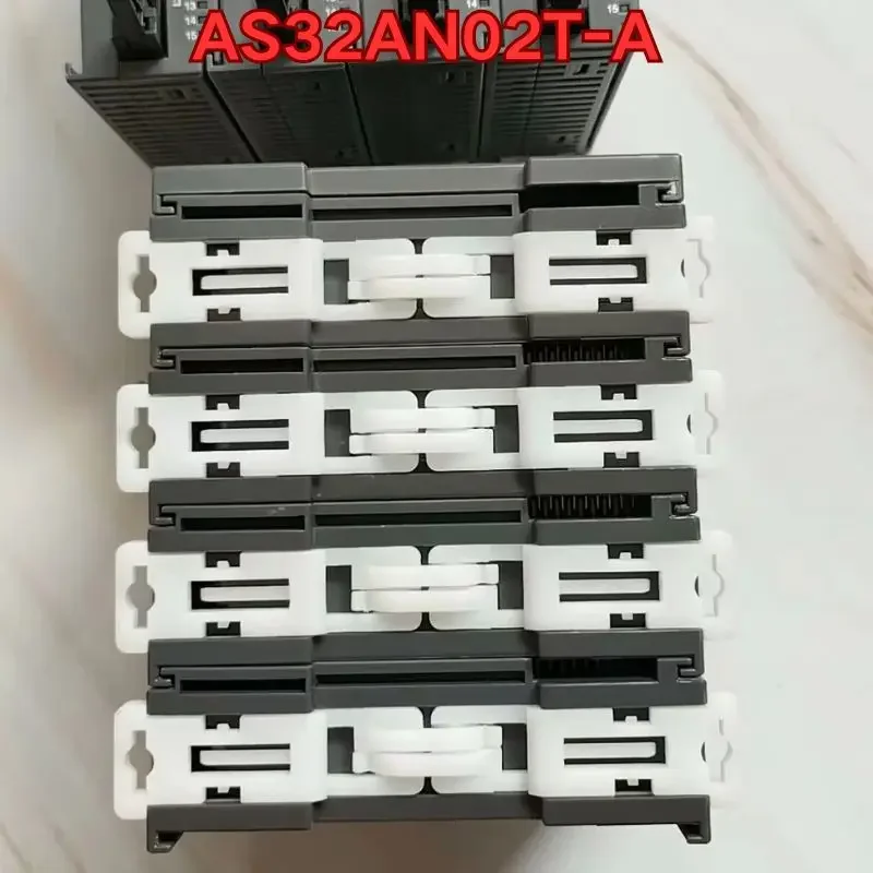 Second-hand PLC module AS32AN02T-A function test is normal