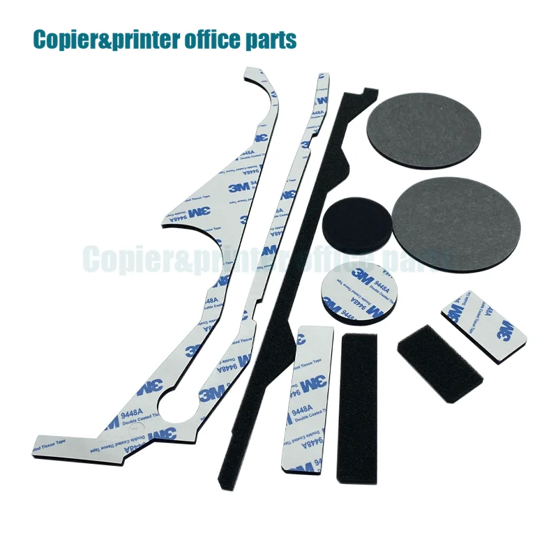 5Sets Sub Powder Bin Sponge Seal Set For Ricoh 1350 1356 1357 906 907 1100 1106 1107 Copier Printer Spare Parts