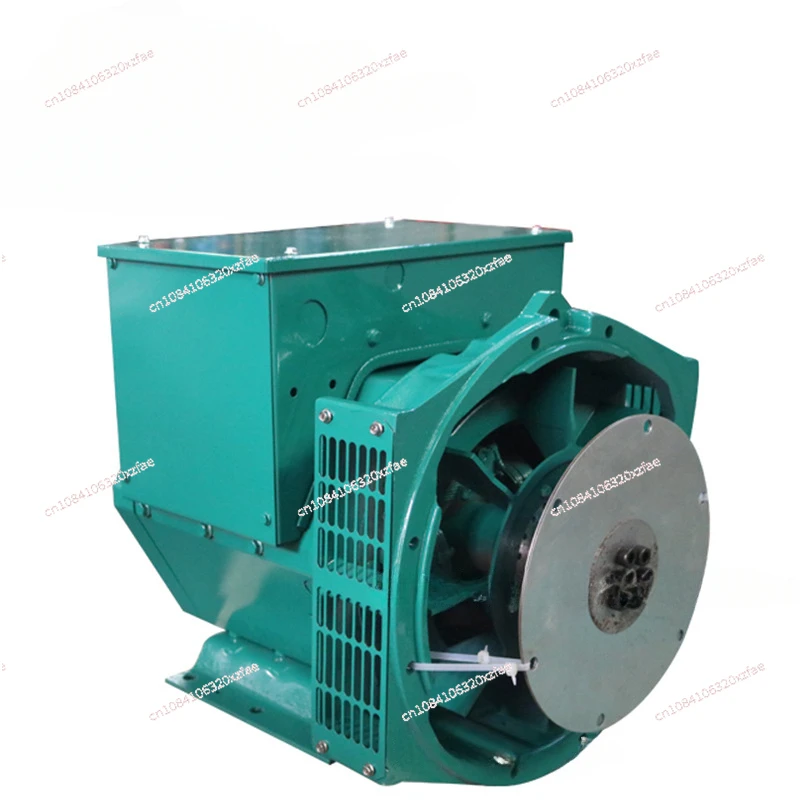 Generator Factory, 6.5-1000 KW, Pure Copper Single and Double Bearing Generator Brushless Alternator