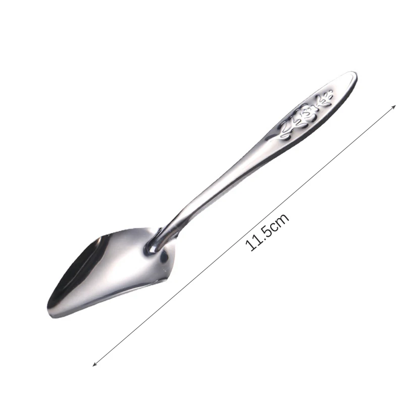 Small Bird Feeder Spoon Food Grade Thickened For Baby Bird Supplies Plastic High Temperature Resistant Milk Powder Feeding Spoon