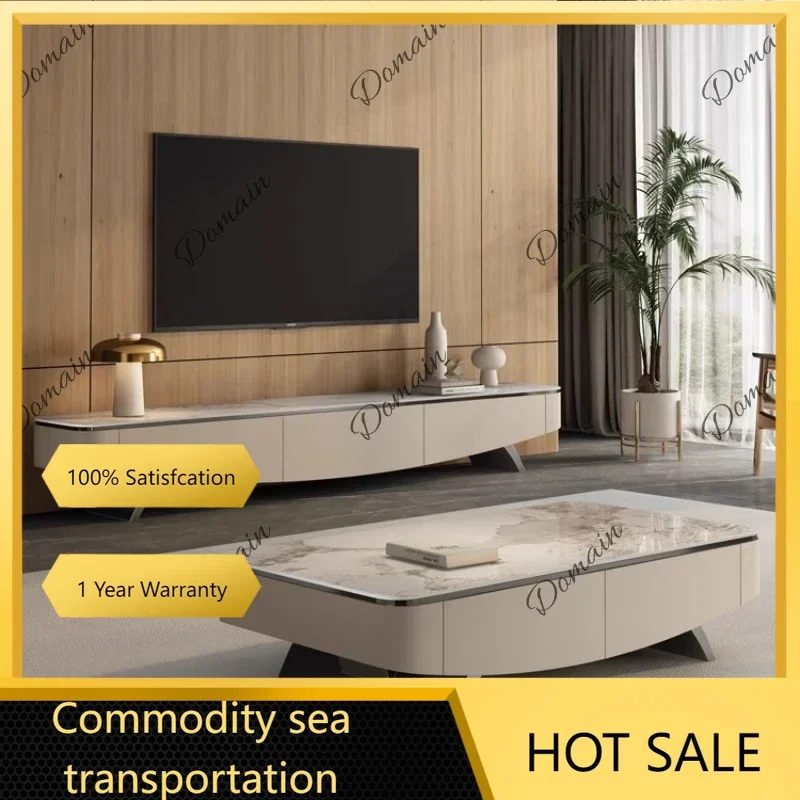 SW Floor Mount Tv Table Modern Bedroom Luxury Wooden Tv Cabinet High End Entertainment Stojaki Telewizyjne Home Accessories