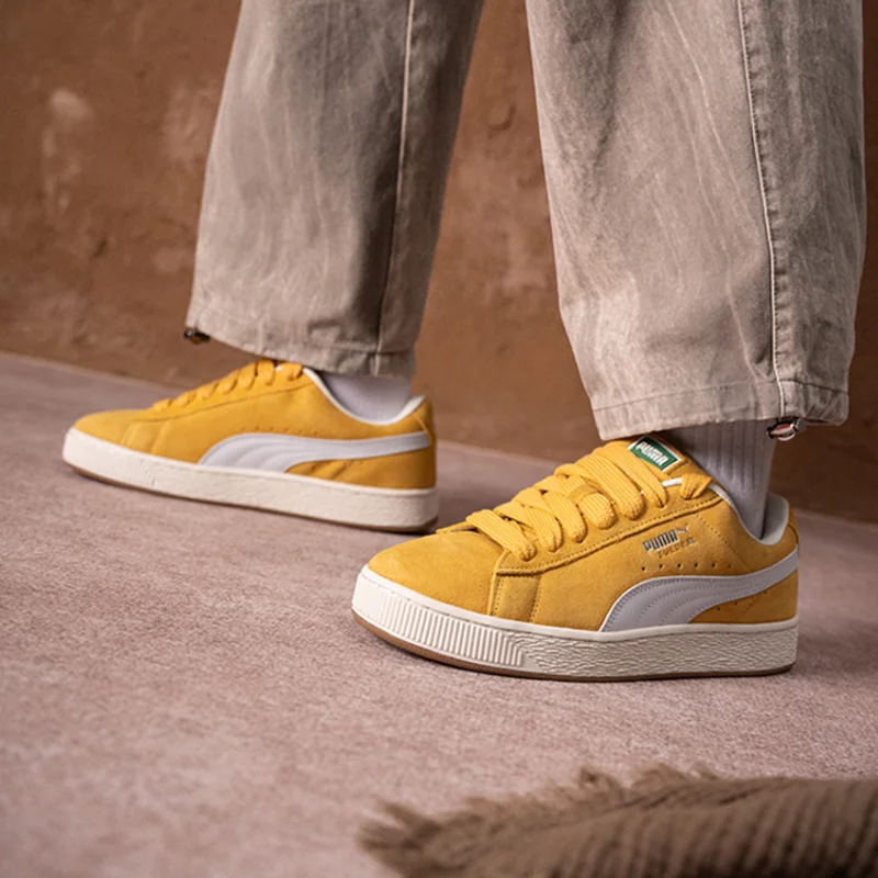 PUMA Unisex 2026 Spring Suede XL Low-Top Durable Casual Skate Shoes 395205-67