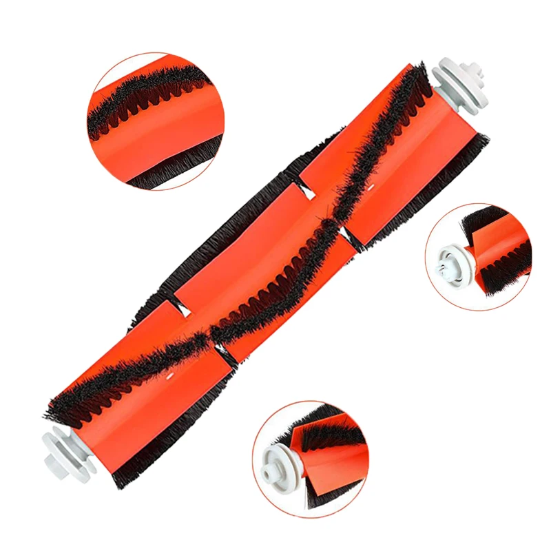 Floor Mop Cloth HEPA Filter Main Side Brush Components Used For MI Roborock S6 S5 MAX S60 S65 S5 S50 E25 E35 Components