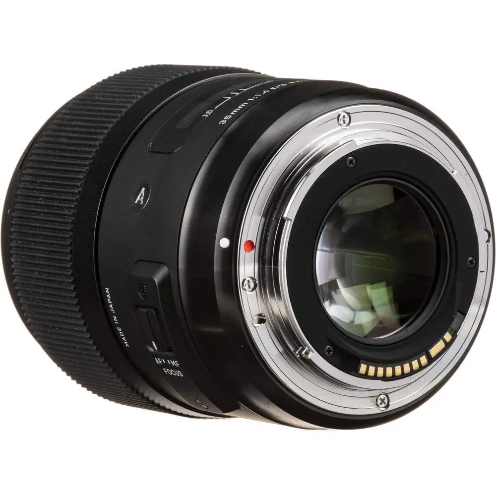 Sigma 35mm F1.4 Art DG HSM Lens for Canon Nikon Sony E Mount Full Frame 35mm F1.4 Prime Lens