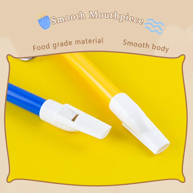 صافرة الشريحة للكبار والأطفال أداة عزف موسيقى هدايا الحفلات لألعاب الوالدين والطفل كلام الأطفال وتدريب العضلات عن طريق الفم