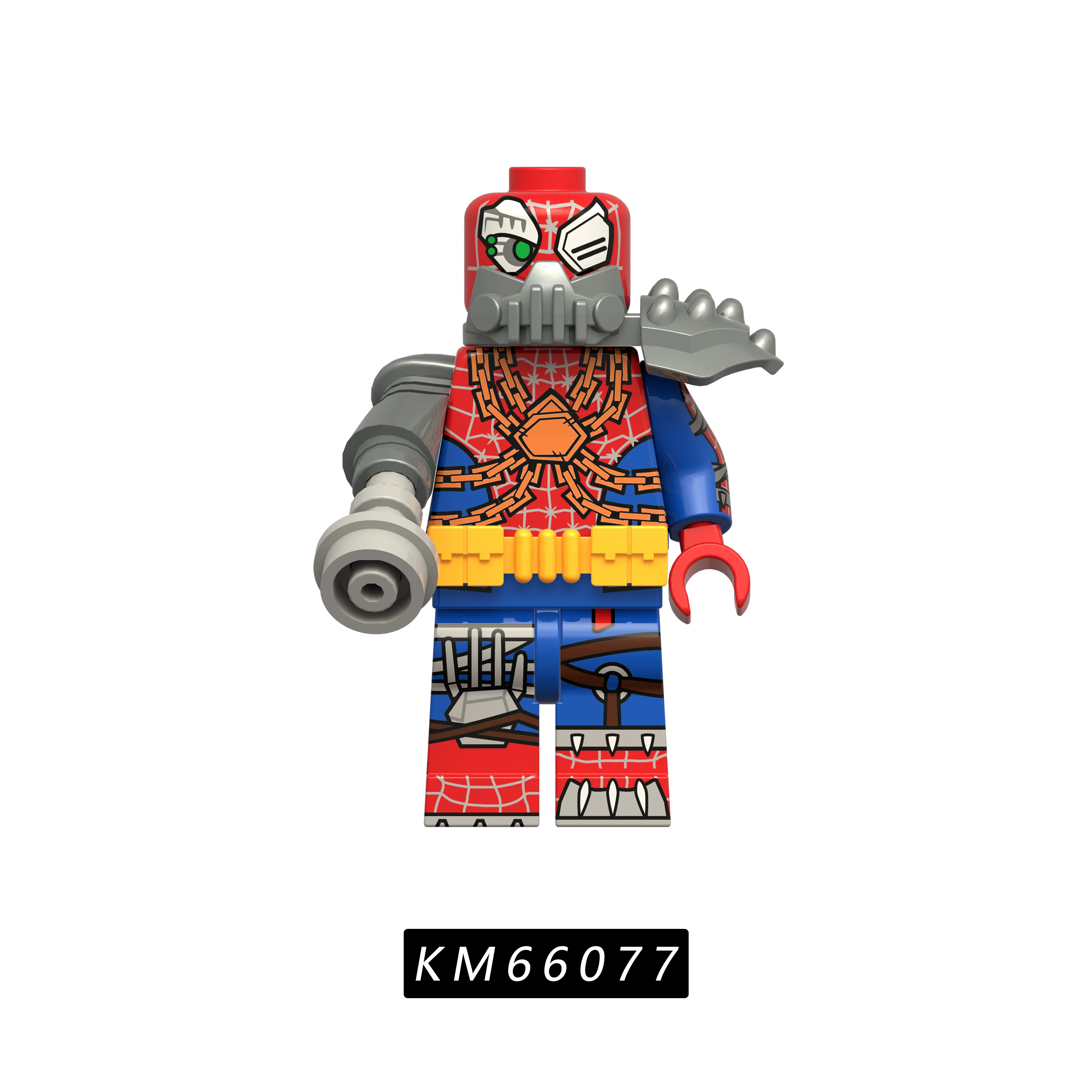 Weltberühmte Bausteine Spider-Man Norman Osborn Green Goblin Actionfiguren Lernspielzeug DIY Geschenke für Kinder