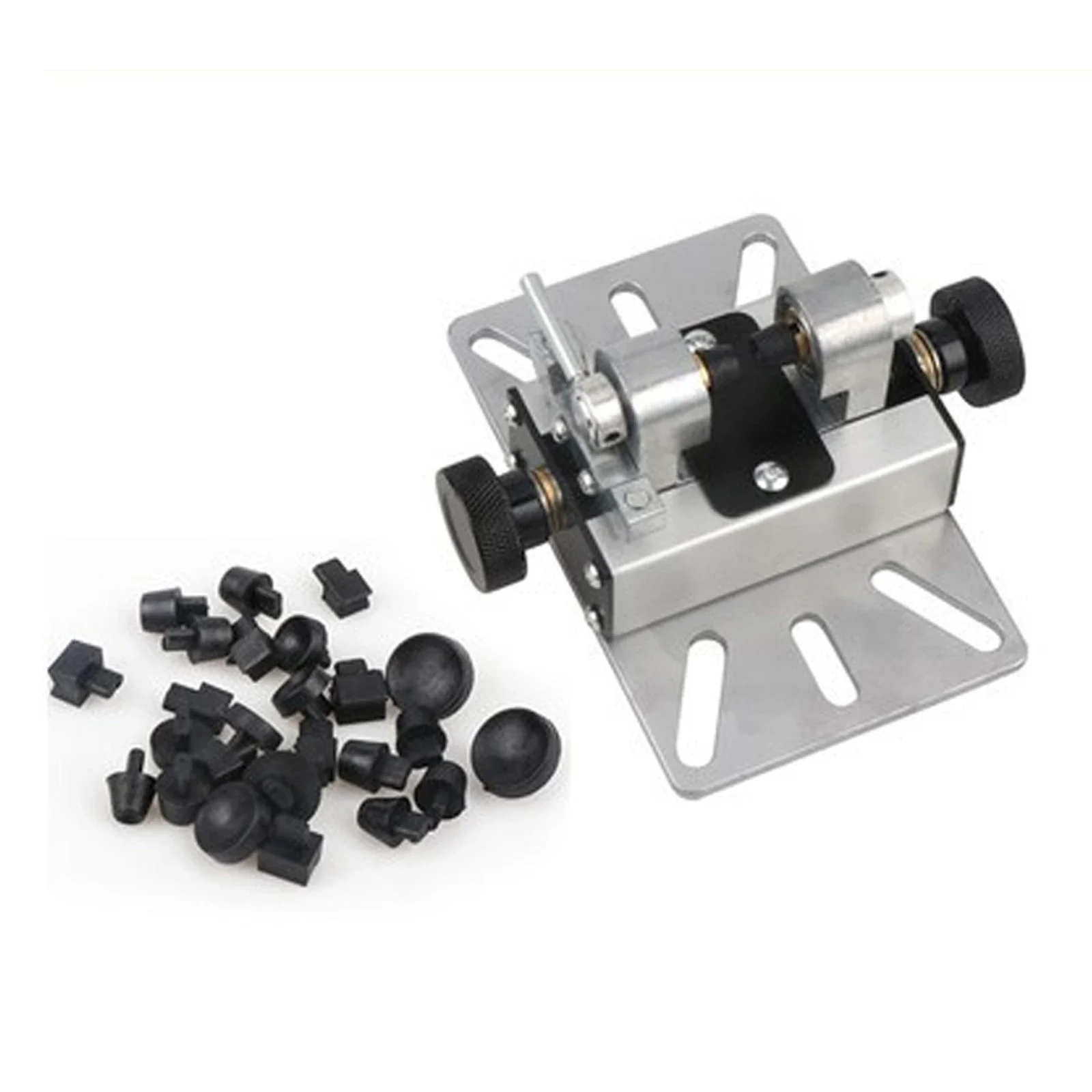 

Multifunctional Jade Drilling Seat Punching Support 6-35MM Polishing Machine Beeswax Ball Beads Hole Pearl Clamping Seat