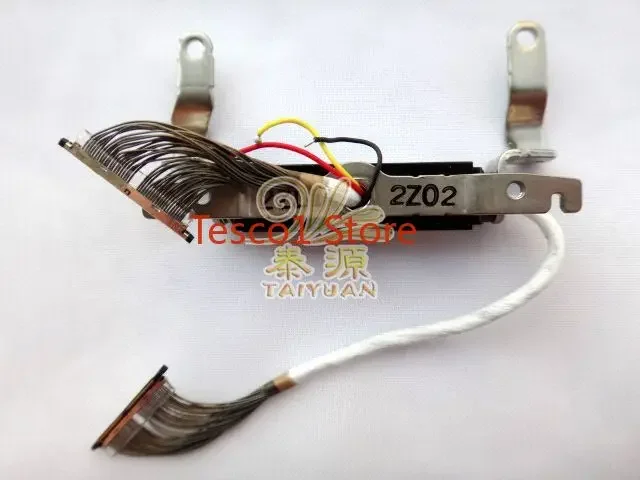 Peça de reparo original do cabo flexível do eixo de rotação LCD FPC para Nikon D5100 D5200