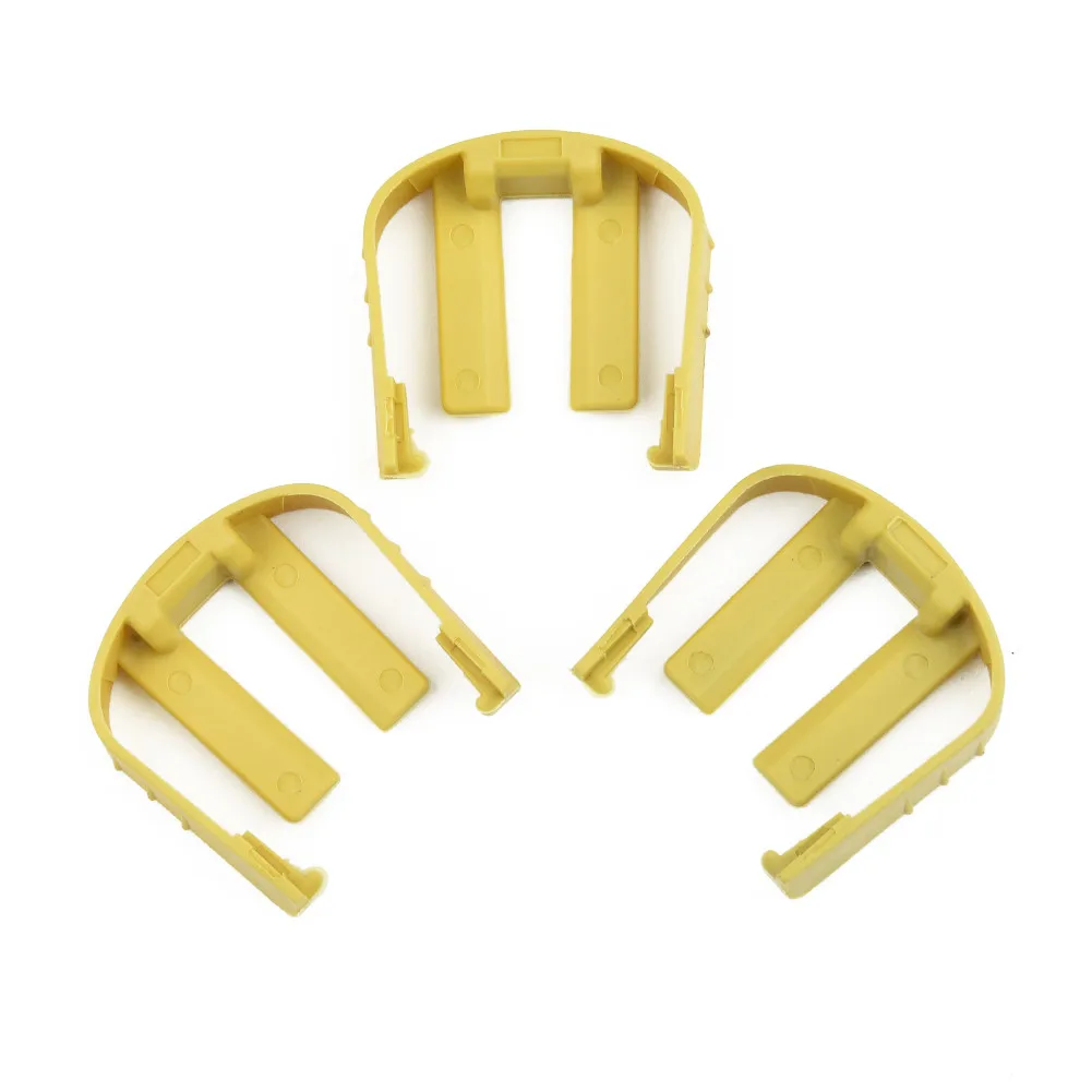 3pcs C Type Yellow Clips Connector For Karcher K2 K3 K7 Car Home Pressure Power Washer Parts Trigger Household Cleaning Tools