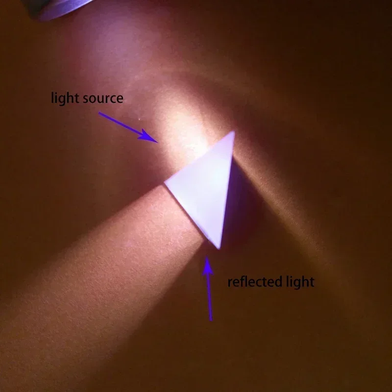 Durable 10Mm Right Angle Internal Reflection Prisma with Aluminized Mirror for Superior Optical Clarity and Stability