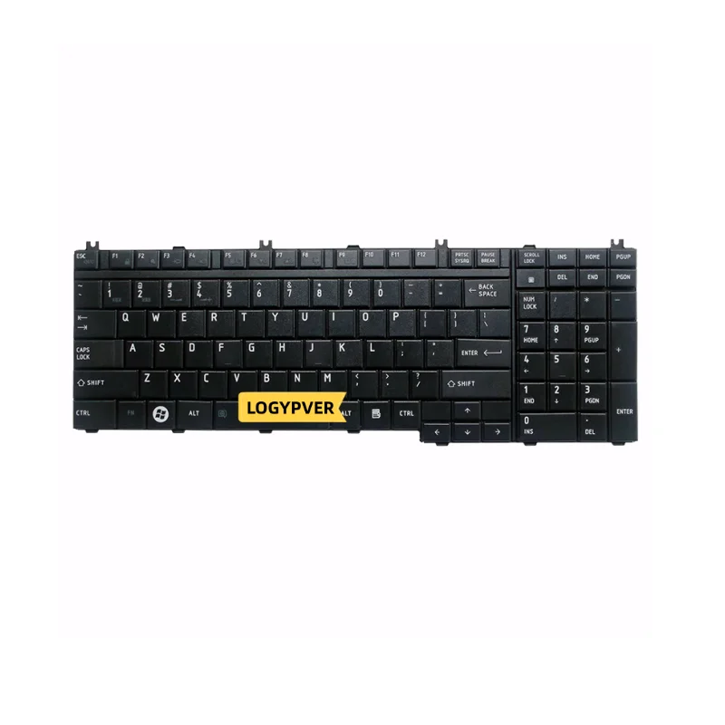 Laptop Keyboard For Toshiba Satellite S750 B551 B552 B651 S850 B650B B450 T450 B451 T750 X205 F501 A500 L535 US English