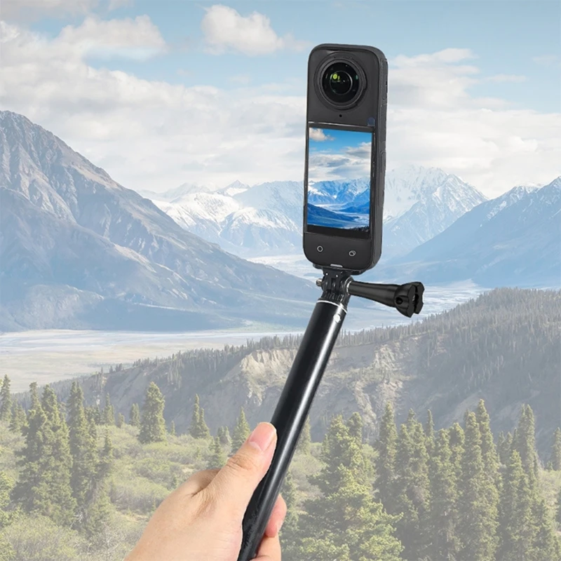 R1WD Portable Hand Twist M5x9 Fastening Screw Camera Stabilizer Foldable Design