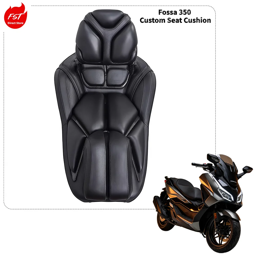 

Premium Stylish Seat for Honda Forza 350 NSS350, Perfect Fit Original Mounting Points, Direct Replacement, No Drill No Cut, Easy