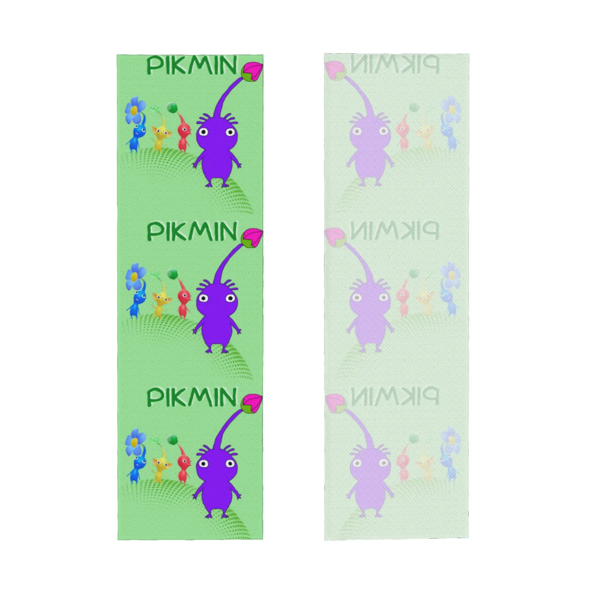 Animated Cartoon Games Pikmin Towel Quick Drying Plant Monster Super Soft  Running Towels