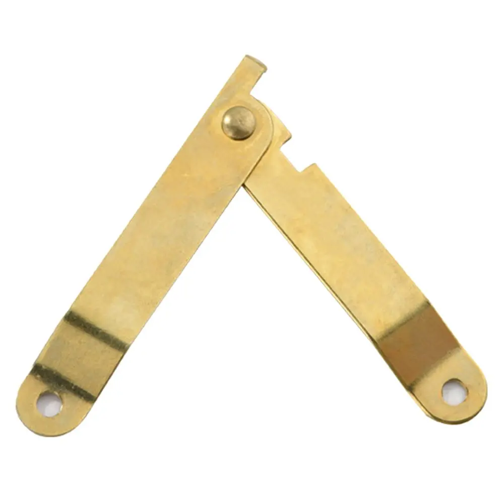 10PCS Hardware Cupboard  Lid Stays Antique Wooden Box Corner Jewelry Case Support Box Support Rod Case Hinge