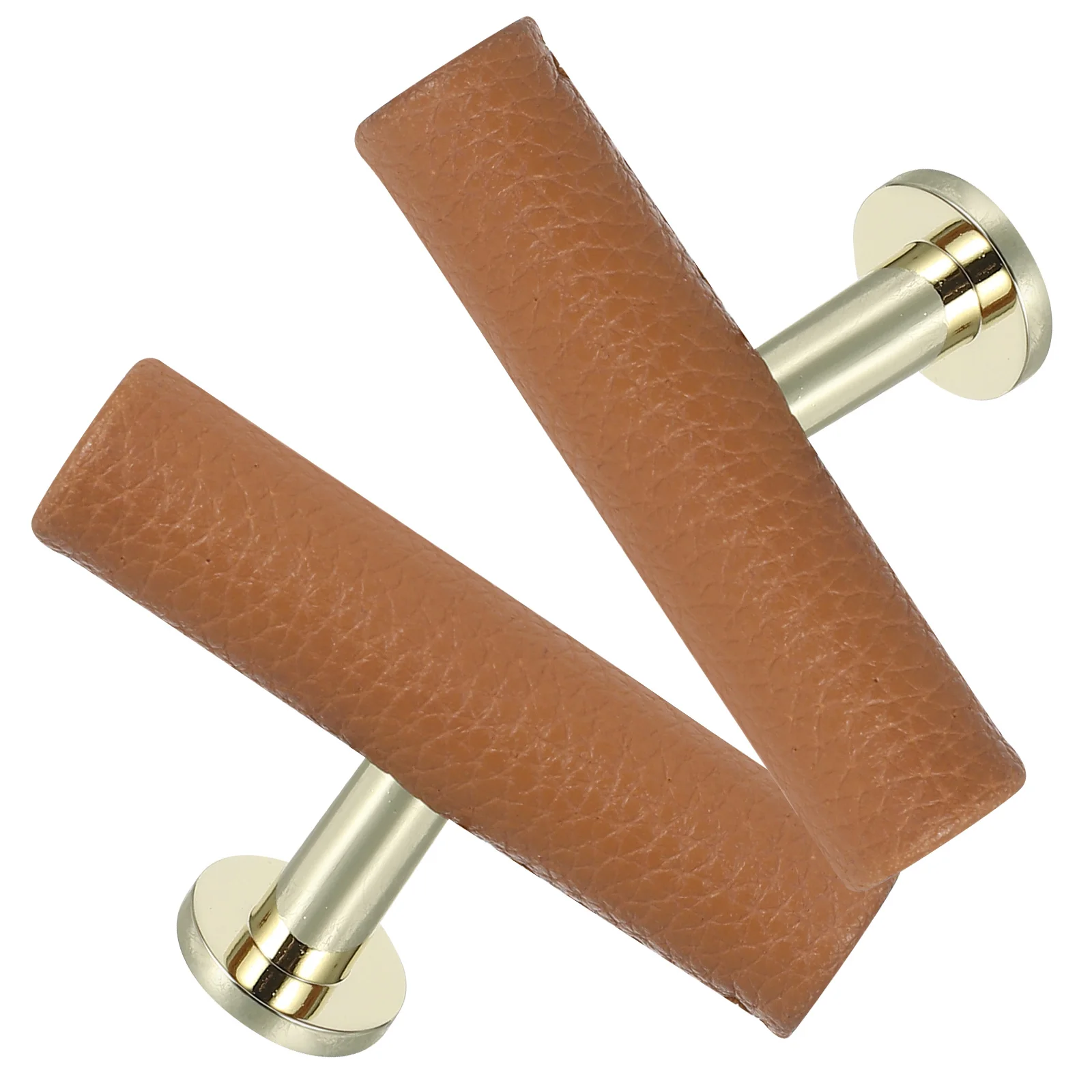 

2pcs Cabinet Handle Fake Zinc Alloy Golden Single Hole Furniture Knobs Closet Door Pulls Modern Hardware