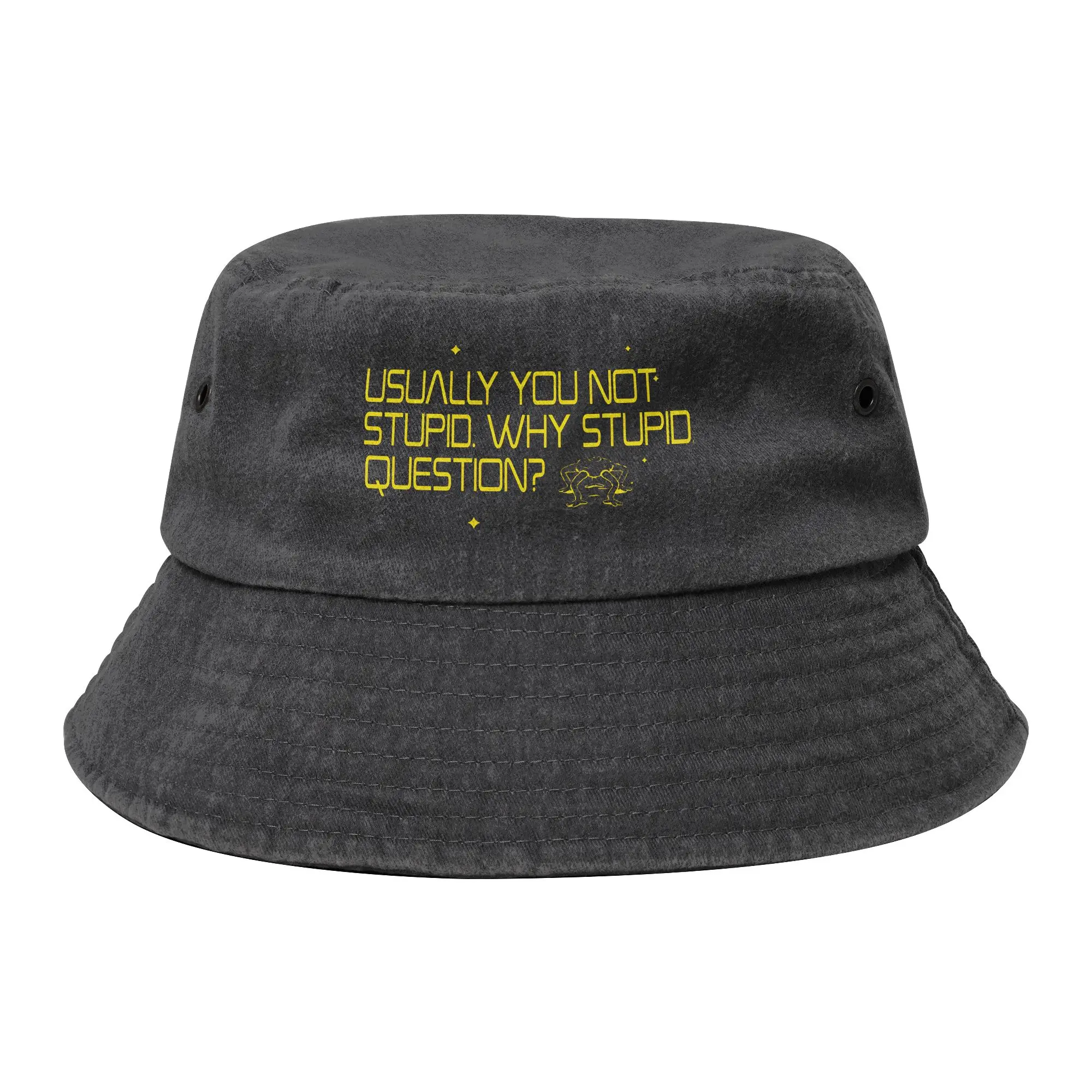 Unisex Distressed Cotton Bucket Hat Project Hail Mary Spring Picnic Headwear Lightweight Sport Fishing Hat  Boonie Hat Gift Idea